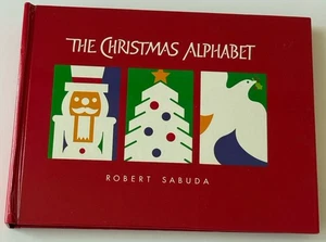 1994 The Christmas Alphabet by Robert Sabuda Hardcover w/Pop-Ups for Each Letter - Bild 1 von 16