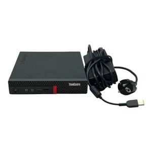 Lenovo ThinkCentre M720q Mini PC | Intel i5-9400T | 16GB RAM 256GB SSD | Win 11 - Bild 1 von 9
