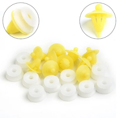 10 pezzi clip di fissaggio rivestimento parafango 30698669 per Volvo C30 2008-20 - Image 1 of 4