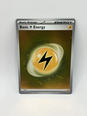 Basic Lightning Energy (Cosmos Holo) 004 Sv01: Scarlet & Violet Base Set Holo - Image 1 of 4