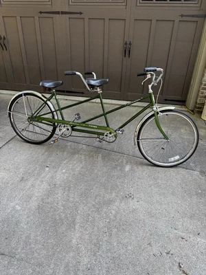 1972 Schwinn Twinn Tandem com Manual do Proprietário Original - Imagem 1 de 4