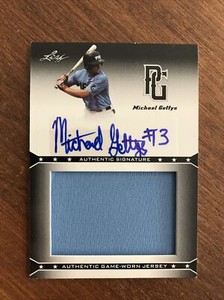 Michael Gettys 2013 Leaf Perfect Game Patch Auto JA-MG1 Boston Red Sox Drive