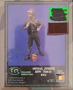 1/35 Verlinden 361: Imperial Japanese Army Tanker WWII - Picture 1 of 3