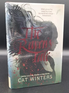 The Raven's Tale by Cat Winters (2019, Hardcover) Teenage Girl Novel - Imagen 1 de 3