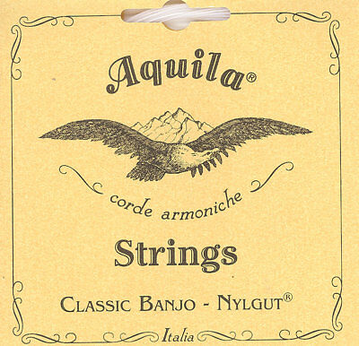 Aquila Classic Banjo Strings All Nylgut • 11.10€