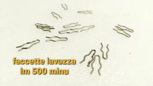 RICAMBI faccette stringi tubi MACCHINA CAFFE LAVAZZA A MODO MIO MINU' LM500 - Foto 1 di 2