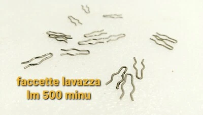 RICAMBI faccette stringi tubi MACCHINA CAFFE LAVAZZA A MODO MIO MINU' LM500   - Immagine 1 di 2