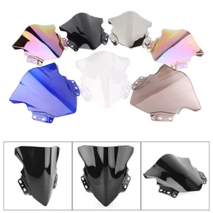 Moto Windshield Wind Screen for KAWASAKI Ninja 250SL 2014 2015 2016 2017 2014-17 - Foto 1 di 11