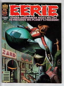 EERIE Magazine #107 Warren Magazine 1979 - Imagen 1 de 2