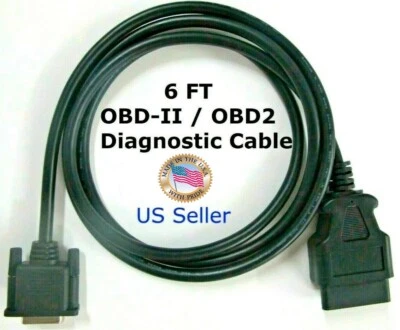 OBD2 Cable Compatible  with OTC Genisys Touch Encore MRST Pegisys Mac Navigator - Image 1 of 4