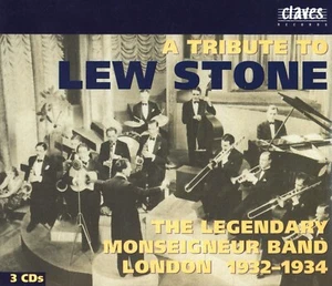 A Tribute to Lew Stone: The Legendary Monseigneur Band (3-Disc CD Set, 1995) - Picture 1 of 2