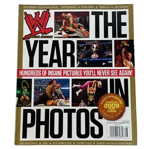 WWE Magazine Collectors Edition 2009 Album Special Wrestling Issue Year In Pics - Picture 1 of 10