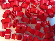 LEGO- BRAND NEW #3063-RED-BRICK ROUND CORNER - 25 PIECES
