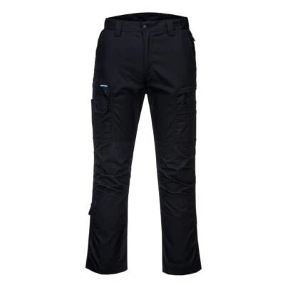 Portwest T802 KX3 Ripstop Stretch Pants Durable Fabric Contemporary Work Trouser - Image 1 of 2