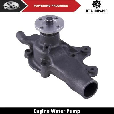 Para 1975-1978 VAM Gremlin 4.2L L6 Motor Gas Bomba Agua Puertas 1976 1977 Foto 1 de 4