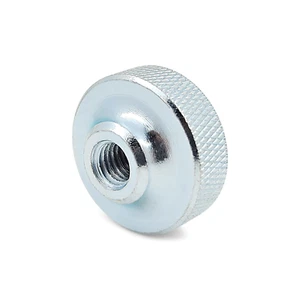 Perilla de tornillo de pulgar de acero M8 x 1,25 - hembra - Imagen 1 de 3