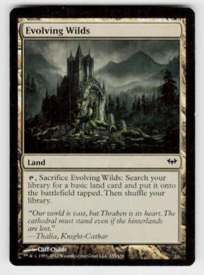 Dark Ascension #155 Evolving Wilds - Image 1 of 2