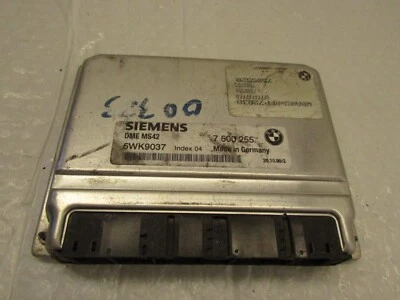 BMW 323I 2000 ECU módulo de unidad de control del motor OEM 7505528 Foto 1 de 4