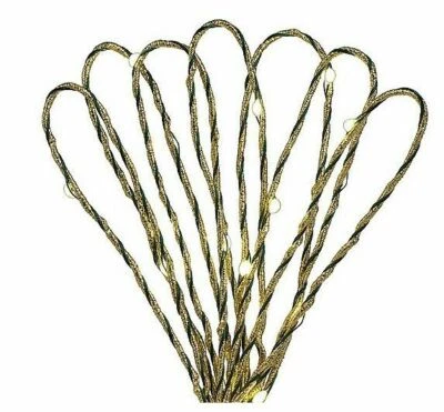 Luces de Belén Un Juego de 2 Pilas Op. Hilos de luz decorativos de 10' H192183 Foto 1 de 2