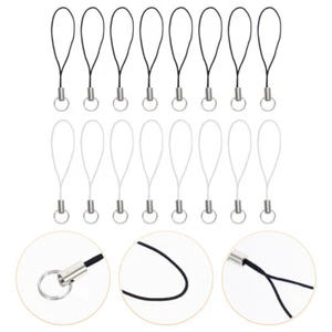 200 Pcs Mobile Phone Lanyard Accessories Charm Cord Lanyards Cell Straps - Zdjęcie 1 z 12