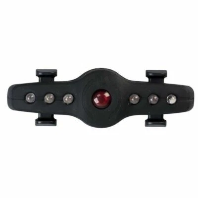 Serfas TL-STN  1 1/2 Watt Bicycle Seat Stay Tail Light-Rear Light-Black-New - Image 1 of 2