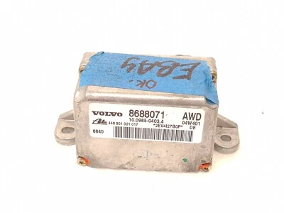 2003 Volvo S60 V70 XC70 Yaw Sensor AWD 8688070 8688071 - Image 1 of 4
