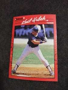 1990 Donruss Kent Hrbek #81 Minnesota Twins Baseballkarte - Bild 1 von 2