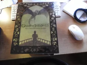 GAME OF THRONES THE COMPLETE FIFTH SEASON (DVD) - Picture 1 of 2