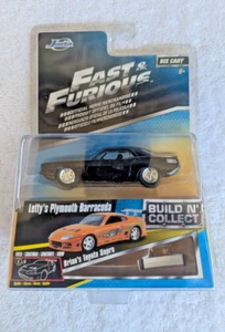 Jada Toys Fast Furious Letty's Plymouth Barracuda Build N Collect NEW - Picture 1 of 2