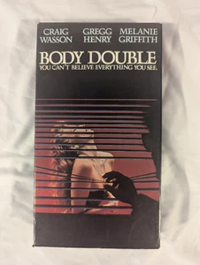 Body Double (VHS, 1989) - Bild 1 von 7
