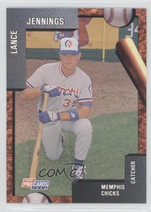 1992 Fleer ProCards Minor League Lance Jennings #2423 Rookie RC