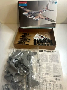 #445 - MONOGRAM DE HAVILLAND MOSQUITO 1:48 AIRPLANE MODEL KIT #5478 - NIOB - Picture 1 of 5
