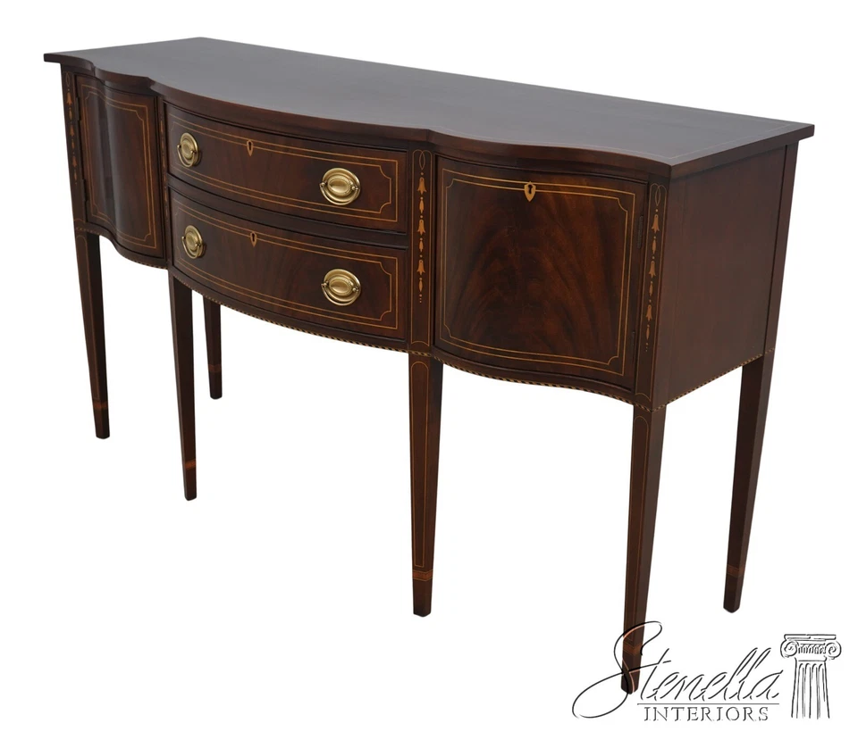 67922: Aparador STICKLEY Federal Hepplewhite estilo caoba Foto 1 de 4