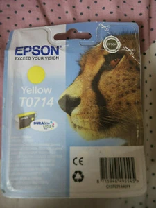 Cartouche d'encre EPSON T0714 Jaune - Photo 1/1