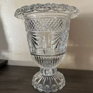 Royal Gallery Slovakia 24% Bleikristallglas Herzstück Daniella Vase - Bild 1 von 7