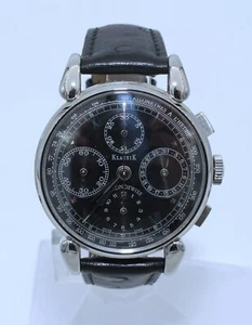 Chronoswiss Klassik Chronograph 37mm Auto Steel Mens Watch CH7403 Selling As-Is - Picture 1 of 6