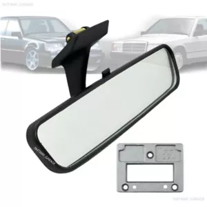 Mercedes Benz New Rear View Mirror For W124 S124 A124 190E 260E 300E 320E 85-95 - Picture 1 of 11