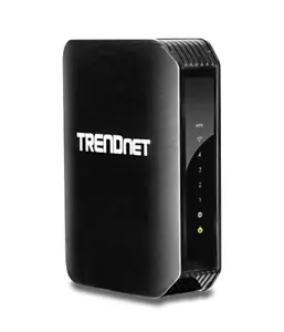 TRENDnet N300 Wireless Gigabit Router 2 x 1.5 dBi Antennas Pre-Encryped One - Picture 1 of 5