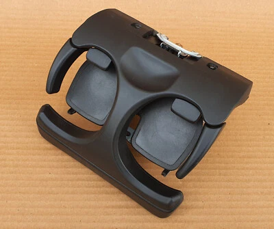 Portavasos Lexus LS430 2001-2006 genuino consola central delantera negro fabricante de equipos originales usado Foto 1 de 4