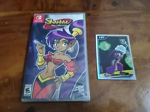 Nintendo Switch ** LRG#84: Shantae Risky's Revenge Director's Cut ** NEW blister - Foto 1 di 2