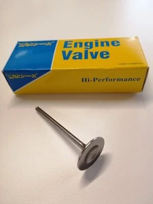 Válvula de escape del motor KTM SXF 450 titanio 2007-2012 única SXF505 SXF 450 SX 505 Foto 1 de 4