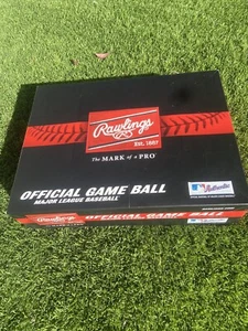 rawlings official mlb baseball dozen(1) - Picture 1 of 4