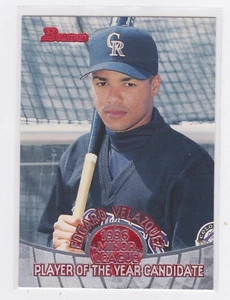 1996 Bowman - Minor League POY Candidate - Edgard Velazquez #POY15 - Picture 1 of 2