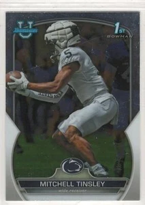 Mitchell Tinsley 2022 Bowman University Chrome RC #72 1st Bowman Redskins PSU - Picture 1 of 1