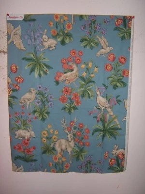 Impresión a mano Brunschwig & Fils, Fresco Di Pompei (recién salido de Pompeya), varios clrs Foto 1 de 4