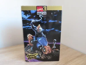 Marvel Comics Ghost Rider Kit Modelo Plástico Sellado, ToyBiz 1996 Figura Superhéroe - Imagen 1 de 5