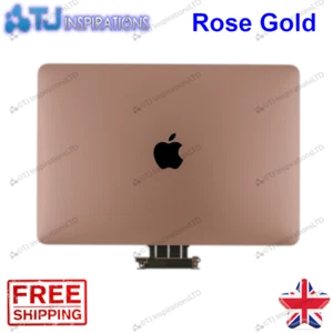 Nuevo A1534 LCD Montaje de Pantalla para Macbook Retina 12" 2015 MK4M2 Rosa - Imagen 1 de 9