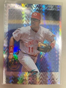 1997 Score #242 BARRY LARKIN Artist’s Proof Holographic Wave Pattern HARD 2 FIND - Picture 1 of 2
