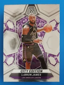 LeBron James 2023-24 Panini Mosaic #278 Los Angeles Lakers Basketball Card - Foto 1 di 2