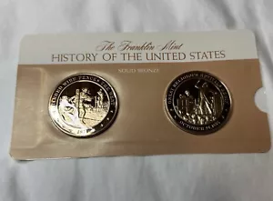 The Franklin Mint History of the United States 1874 & 1875 - Picture 1 of 2